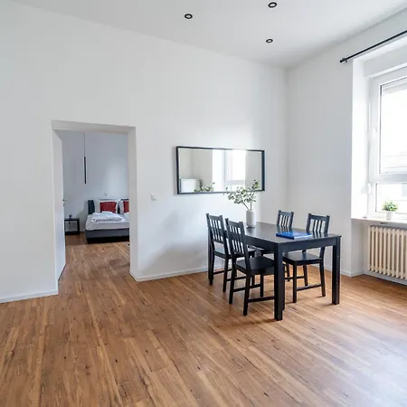 Apartman Apartment Nahe Altstadt | Kueche & Waschmaschine Koblenz