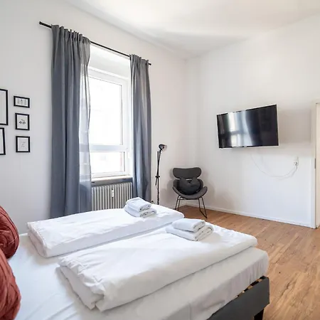Apartment Nahe Altstadt | Kueche & Waschmaschine *