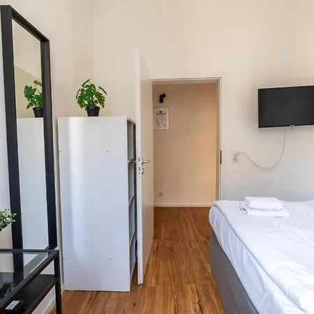 Apartment Nahe Altstadt | Kueche & Waschmaschine Apartman