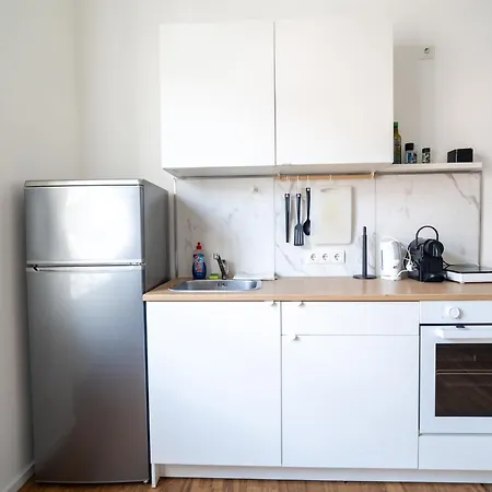 Apartman Apartment Nahe Altstadt | Kueche & Waschmaschine Koblenz