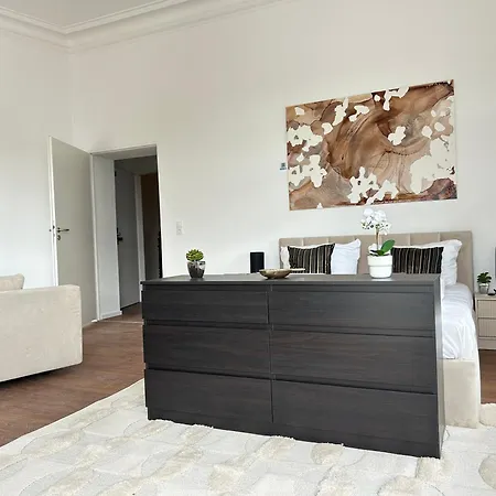 Apartment Nahe Altstadt | Kueche & Waschmaschine