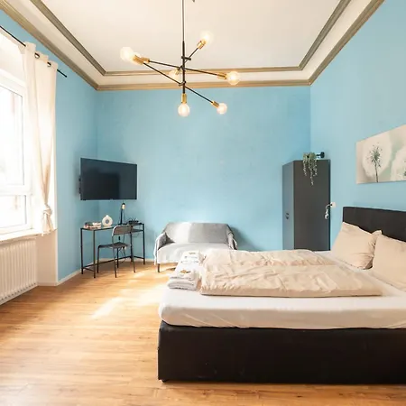 Apartment Nahe Altstadt | Kueche & Waschmaschine
